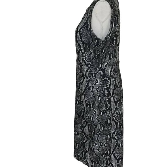 NWT Calvin Klein Python Dress - Picture 3 of 6